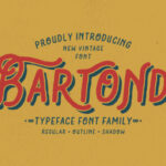 Bartond Font - Featured Image
