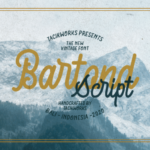 Bartond Script Font - Featured Image