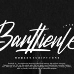 Barttienle Font - Featured Image