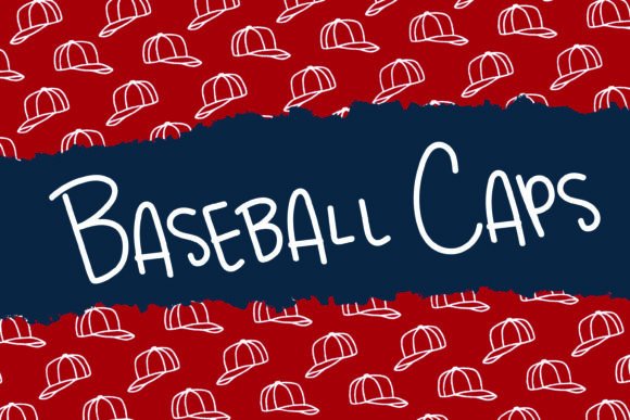 Baseball Caps Font - Featured Image
