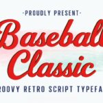 Baseball Classic Font - Featured Image