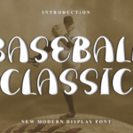 Baseball Classic Font - Featured Image