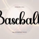 Baseball Font - Featured Image