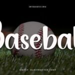 Baseball Font - Featured Image