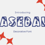 Baseball Font - Featured Image