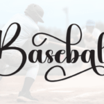 Baseball Font - Featured Image