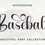 Baseball Font - Featured Image