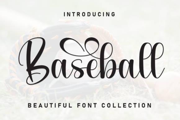 Baseball Font - Featured Image