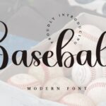 Baseball Font - Featured Image