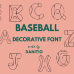 Baseball Font - Featured Image