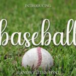 Baseball Font - Featured Image
