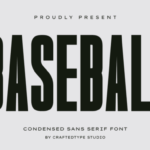 Baseball Font - Featured Image
