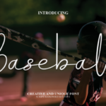Baseball Font - Featured Image