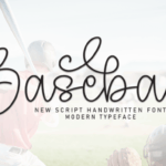 Baseball Font - Featured Image