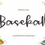 Baseball Font - Featured Image