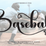 Baseball Font - Featured Image