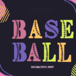Baseball Font - Featured Image