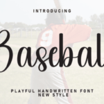 Baseball Font - Featured Image