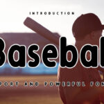 Baseball Font - Featured Image