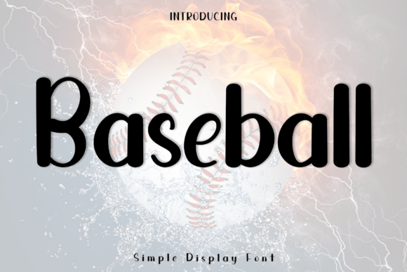Baseball Font - Featured Image