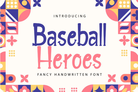 Baseball Heroes Font - Featured Image