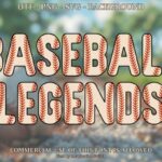 Baseball Legends Font - Featured Image