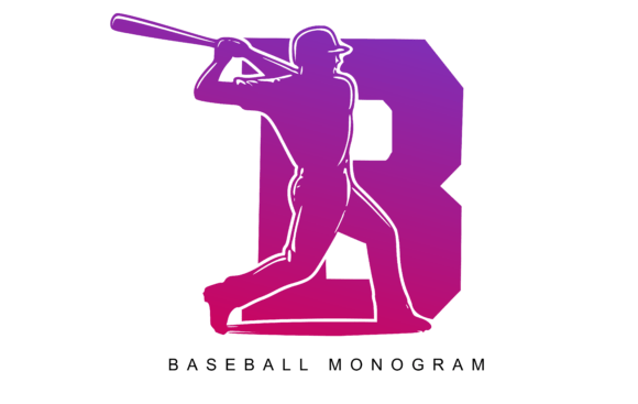 Baseball Monogram Font - Featured Image