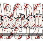 Baseballs Font - Featured Image