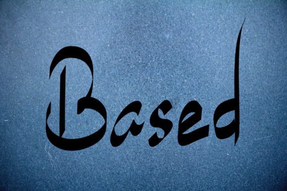 Based Font - Featured Image