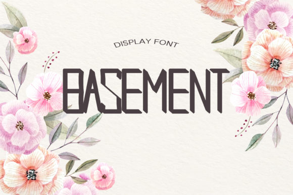 Basement Font - Featured Image
