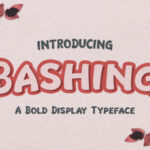 Bashing Font - Featured Image