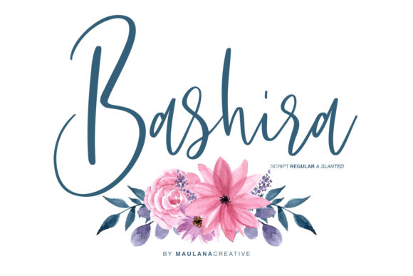Bashira Font - Featured Image