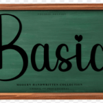 Basic Font - Featured Image