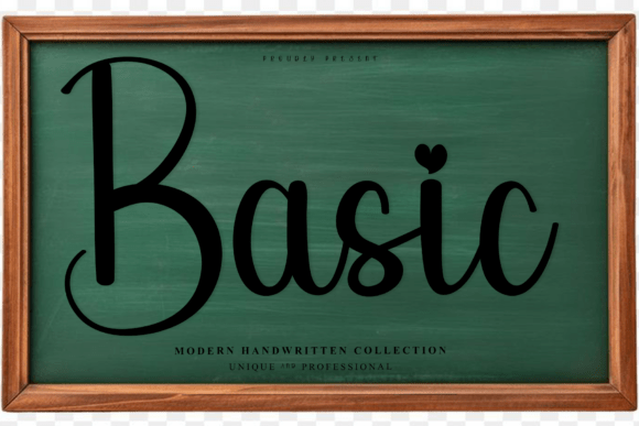 Basic Font - Featured Image
