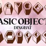 Basic Objects Font - Featured Image