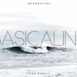 Basicaline Font - Featured Image