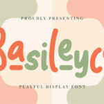 Basileyca Font - Featured Image