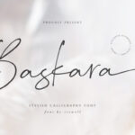 Baskara Font - Featured Image