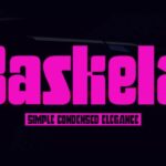 Baskela Font - Featured Image