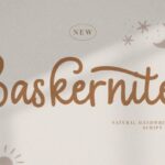 Baskernite Font - Featured Image