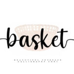 Basket Font - Featured Image