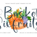 Basket Sixfruits Font - Featured Image