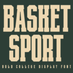 Basket Sport Font - Featured Image