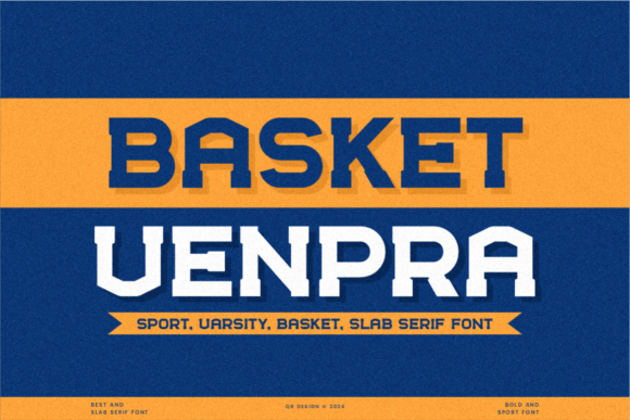 Basket Venpra Font - Featured Image