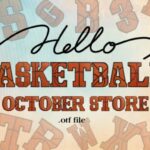 Basketball Font - Featured Image