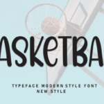 Basketball Font - Featured Image