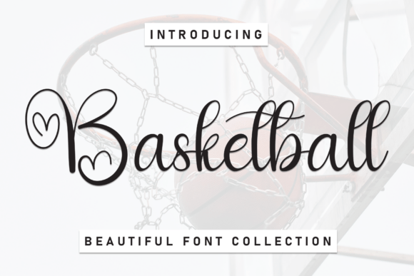 Basketball Font - Featured Image