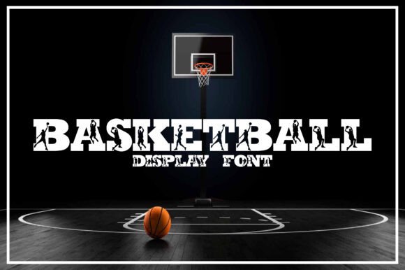 Basketball Font - Featured Image