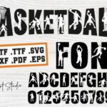 Basketball Font - Featured Image