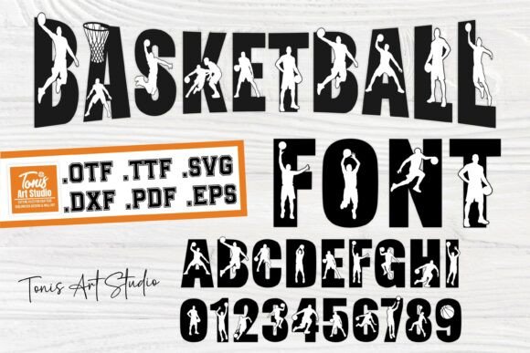 Basketball Font - Featured Image